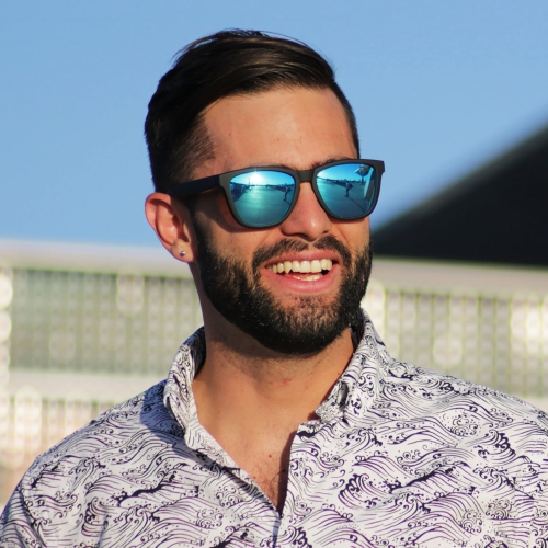 Noir-bleu incassable par Biscayners