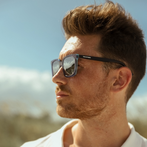 Sacs à billets bleus par Biscayners