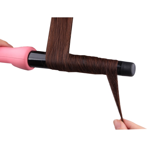 Image 1 of 3.. GINALLI MILANO Women’s Tourmaline Professional Curling Iron