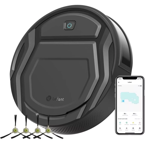 Lefant Robot Vacuums Cleaner Self-Charging WiFi/App/Alexa Smart Vacuum Robot give me uniqine product
