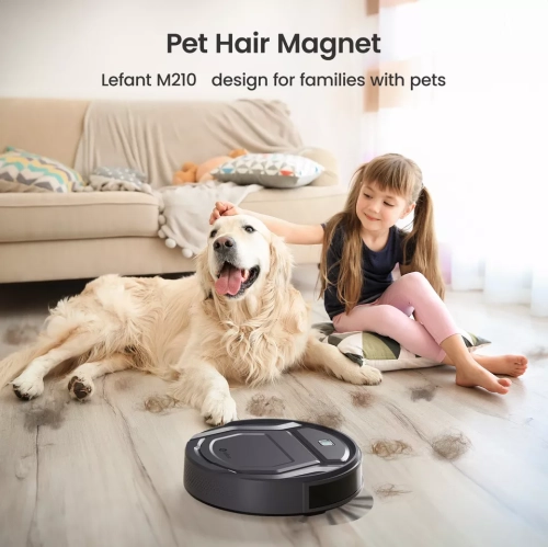 Lefant Robot Vacuums Cleaner Self-Charging WiFi/App/Alexa Smart Vacuum Robot give me uniqine product