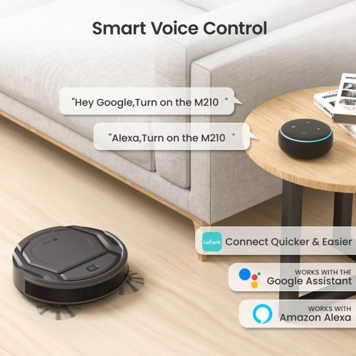 Lefant Robot Vacuums Cleaner Self-Charging WiFi/App/Alexa Smart Vacuum Robot give me uniqine product