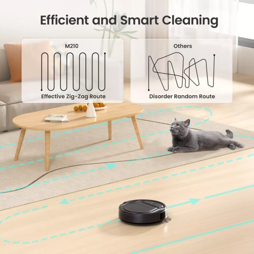Lefant Robot Vacuums Cleaner Self-Charging WiFi/App/Alexa Smart Vacuum Robot give me uniqine product
