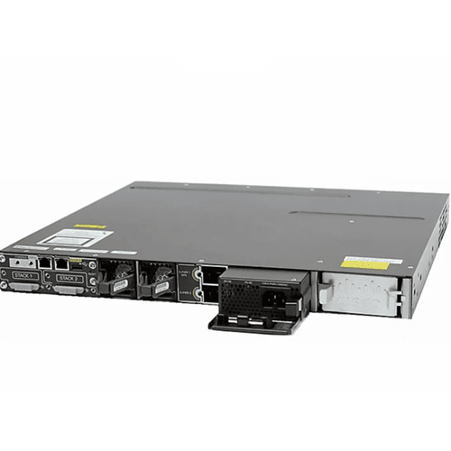 REFURBISHED GOOD Cisco WS-C3750X-48PF-S 48 por POE with 1100WAC power supply