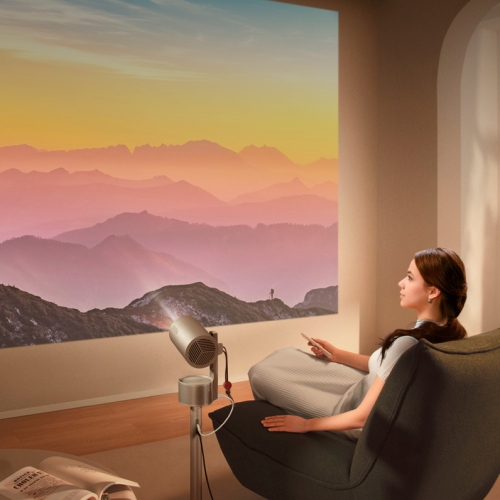 Support Powerbase de XGIMI, accessoires de projecteur, support de projecteur portatif 2-en-1 et chargeur portable pour MoGo 3 Pro