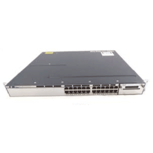 REFURBISHED GOOD Cisco WS-C3750X-24P-L Switch