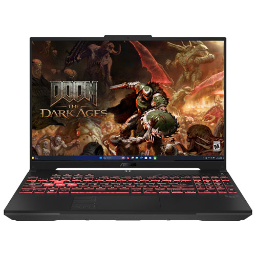 Image 1 of 8.. ASUS TUF Gaming A16 16" Gaming Laptop - Mecha Grey
