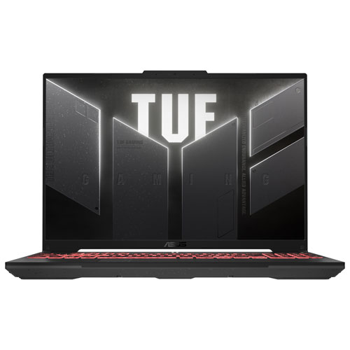 Image 2 of 8.. ASUS TUF Gaming A16 16" Gaming Laptop - Mecha Grey
