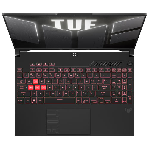 Image 3 of 8.. ASUS TUF Gaming A16 16" Gaming Laptop - Mecha Grey