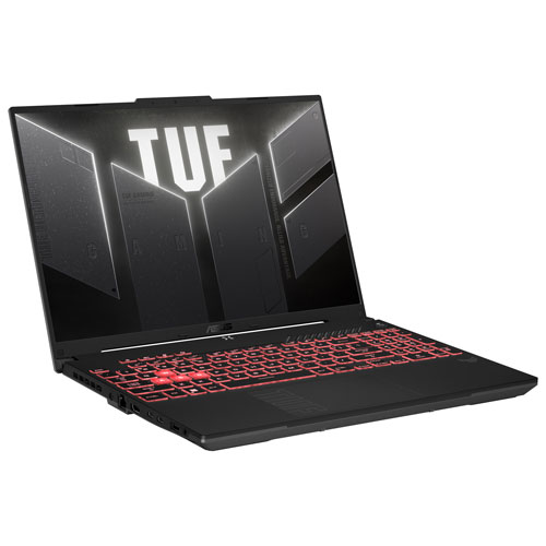 Image 4 of 8.. ASUS TUF Gaming A16 16" Gaming Laptop - Mecha Grey