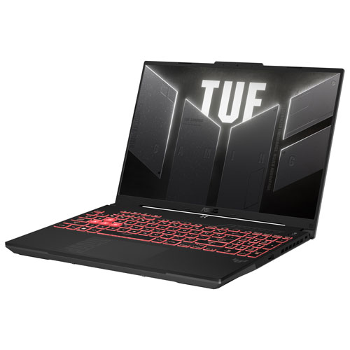 Image 5 of 8.. ASUS TUF Gaming A16 16" Gaming Laptop - Mecha Grey