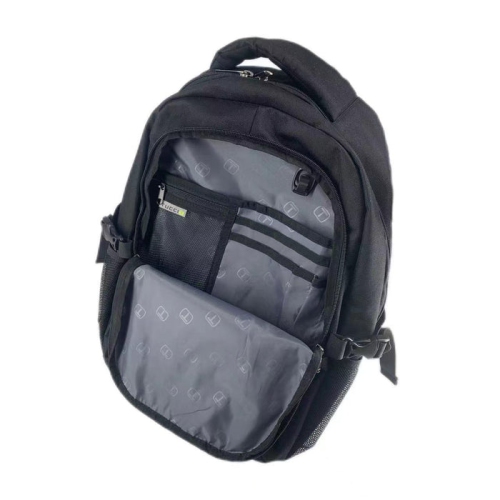 TUCCI Italy Scout Backpack-Black