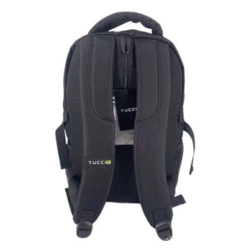 TUCCI Italy Scout Backpack-Black