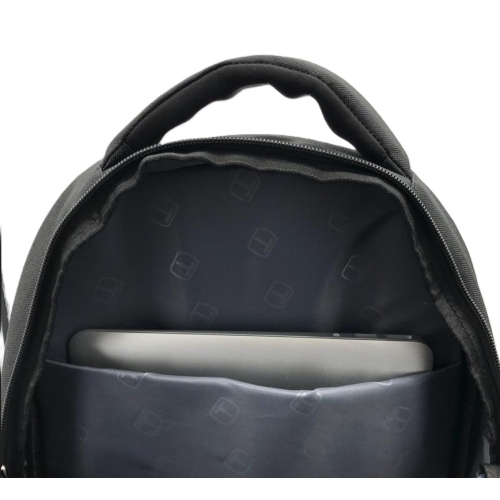 TUCCI Italy Scout Backpack-Black