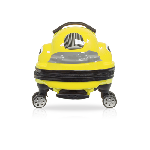 VALISE HARD POUR ENFANTS DASHMOBILE ITALIE DE TUCCI – 20 PO – JAUNE