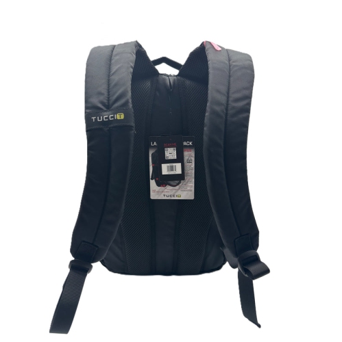 TUCCI Italy SONIC SPRINT BACKPACK-BLACK