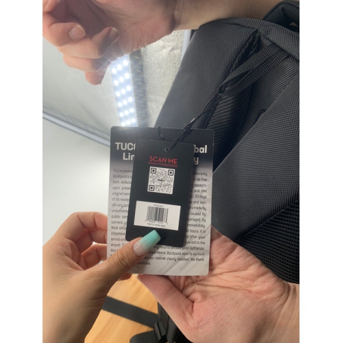 TUCCI Italy-Biker-Backpack