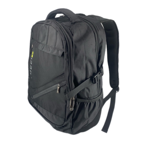 TUCCI  Turbo Backpack Jacquard-Black