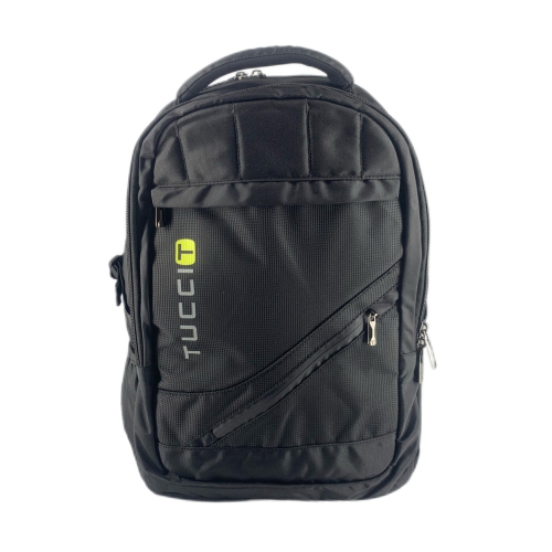 Tucci Turbo Backpack Jacquard-Black