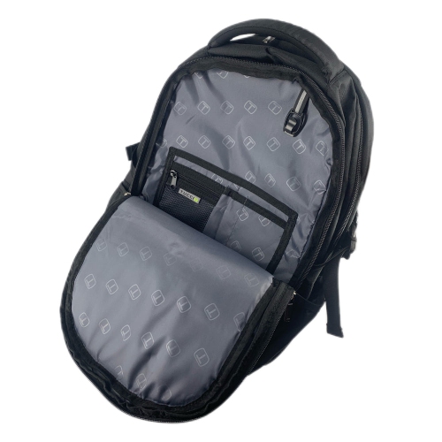 Tucci Turbo Backpack Jacquard-Black