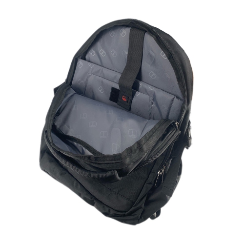 Tucci Turbo Backpack Jacquard-Black