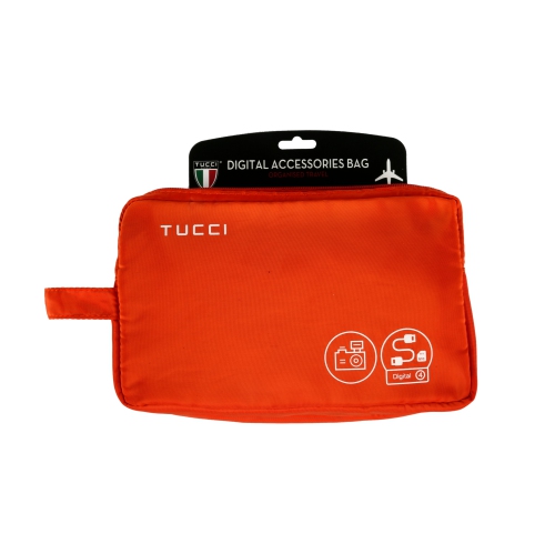 TUCCI ITALY  -Travel Digital Accessories Bag