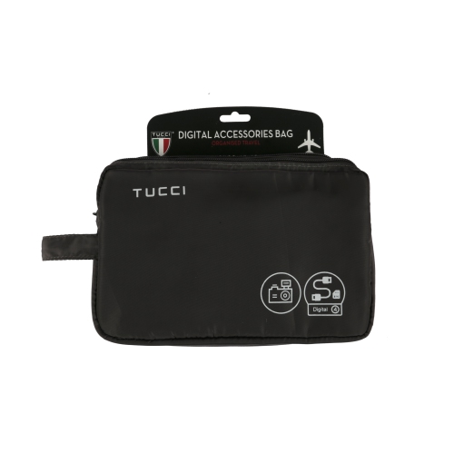 TUCCI Italy-TRAVEL DIGITAL ACCESSORIES BAG