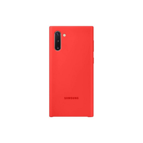 Étui en silicone pour Galaxy Note 10 | Couleur&nbsp;: Rouge