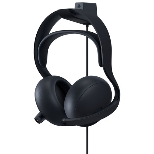 Casque de jeu sans fil PULSE Elite de PlayStation pour PlayStation 5 - Noir minuit