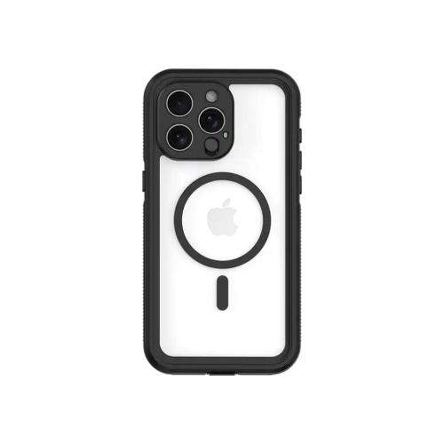 Body Glove Tidal Waterproof Case with Magsafe for iPhone 14 Pro Max | Color: Clear/Black