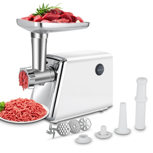axGear Electric Meat Grinder Sausage Maker Stuffer Beef Pork Stainless Food Mincer