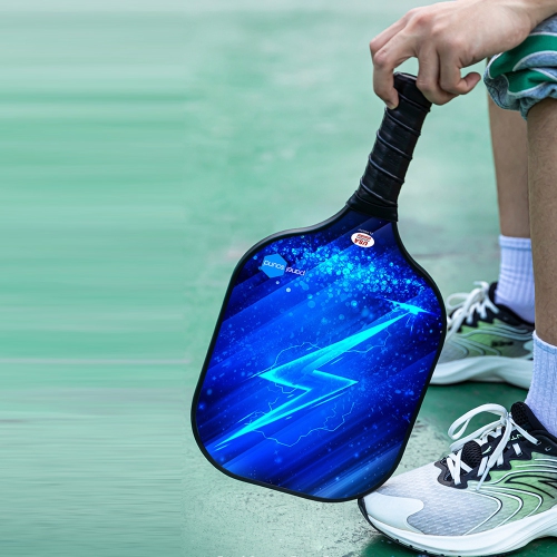 axGear Pickleball Paddle Fiberglass Set USAPA Approved Fiberglass Rackets with Balls