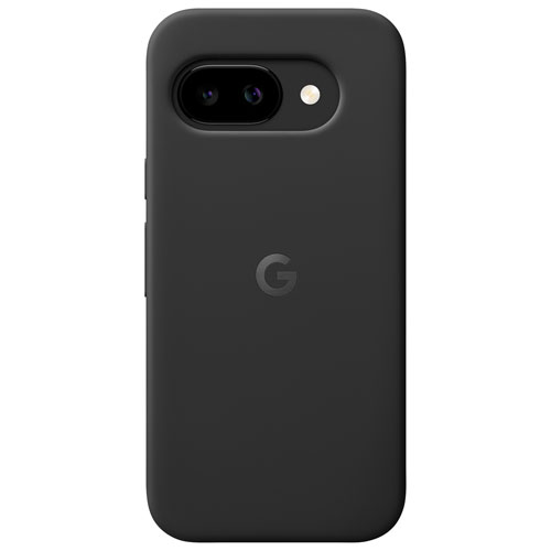 Google Fitted Hard Shell Case for Pixel 9a - Black