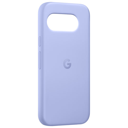 Étui rigide ajusté de Google pour Pixel 9a de Google - Iris noir