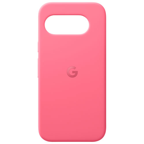 Image 1 of 5.. Google Fitted Hard Shell Case for Pixel 9a - Raspberry