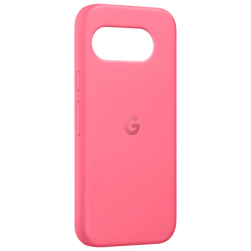 Étui rigide ajusté de Google pour Pixel 9a - Framboise