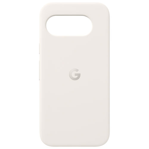 Image 1 of 4.. Google Fitted Hard Shell Case for Pixel 9a - Light Procelain
