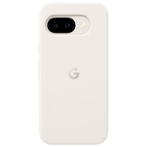 Étui rigide ajusté de Google pour Pixel 9a - Porcelaine légère