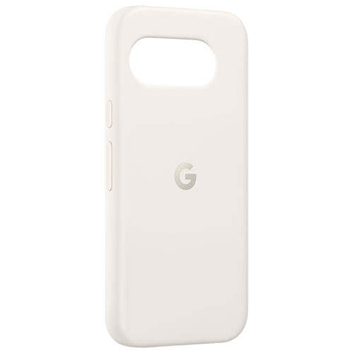 Étui rigide ajusté de Google pour Pixel 9a - Porcelaine légère