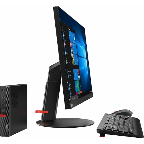 Lenovo ThinkCentre M920q Tiny Desktop, 8th Gen Intel Core i5-8500T 2.2GHz/ 8GB RAM/ 512GB SSD/Windows 11 Pro by LENOVO - Refurbished condition - Image 4