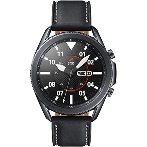 Refurbished - Samsung Galaxy Watch3 45mm (GPS + LTE) R845 - Mystic Black