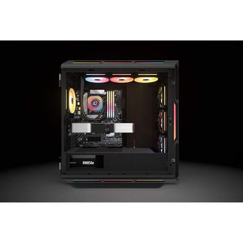 Bloc d'alimentation modulaire ATX de 850 W série RMe de Corsair