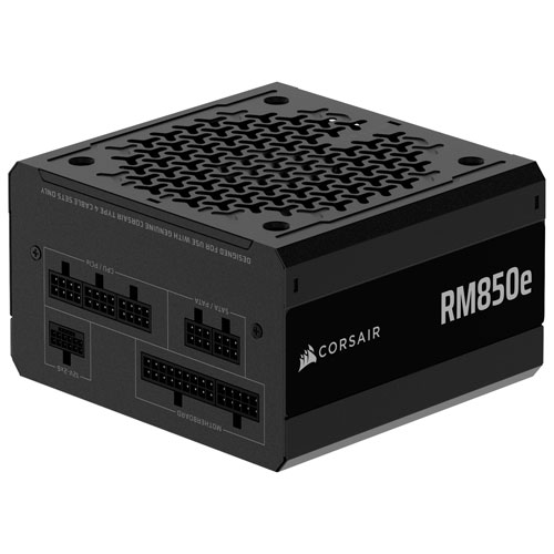 Bloc d'alimentation modulaire ATX de W série RMe de Corsair