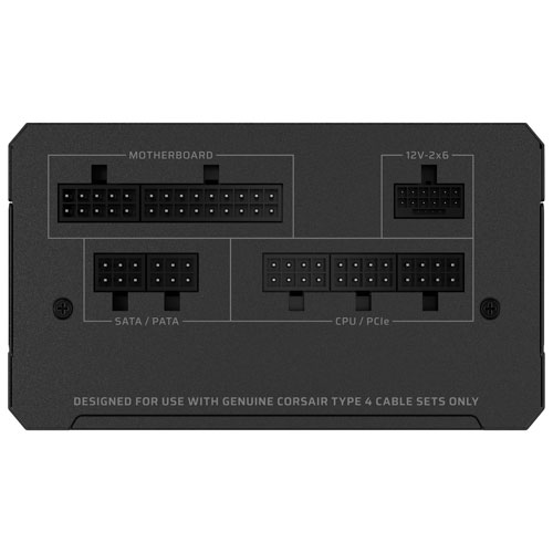Bloc d'alimentation modulaire ATX de W série RMe de Corsair