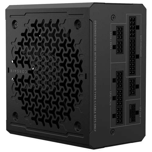 Bloc d'alimentation modulaire ATX de 1000 W série RMe de Corsair