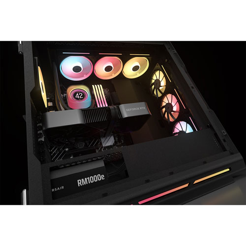 Bloc d'alimentation modulaire ATX de 1000 W série RMe de Corsair