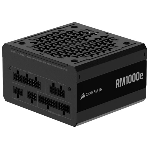 Bloc d'alimentation modulaire ATX de 1000 W série RMe de Corsair