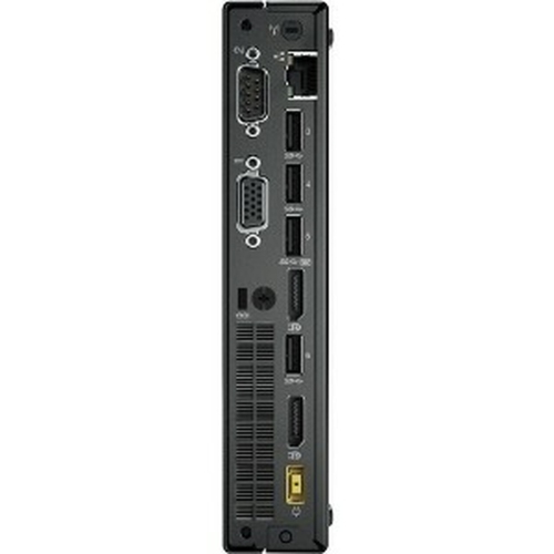 Remis à neuf - Ordinateur de bureau ThinkCentre M910q Tiny de Lenovo, Core i5-6500T d'Intel, mémoire vive 16 Go, SSD d'512 Go, Windows 10