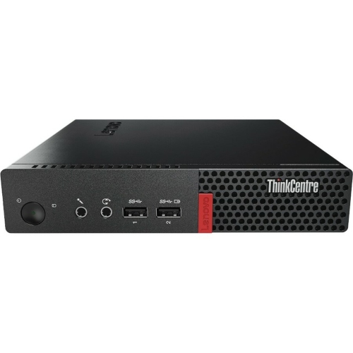 Lenovo ThinkCentre M710q Tiny Desktop - Intel Core i5-7500T, 8GB Memory, 256GB SSD, Win 11 Pro by LENOVO - Refurbished condition - Image 2
