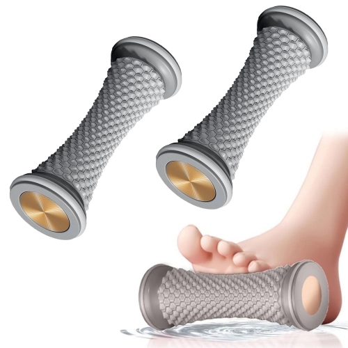 axGear Foot Massager Roller Plantar fascitis Relief Feet Heel Pain Ache Relieve 2 Rolls